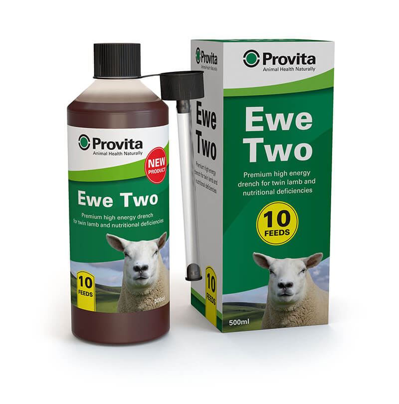 PROVITA EWE TWO TWIN LAMB - 500ML
