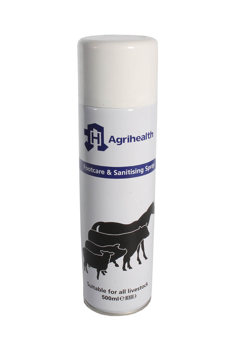 Footcare & Sanitising spray