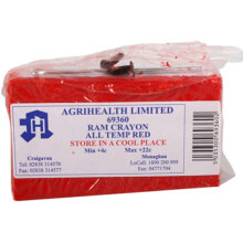 AGRIHEALTH RAM CRAYON - RED
