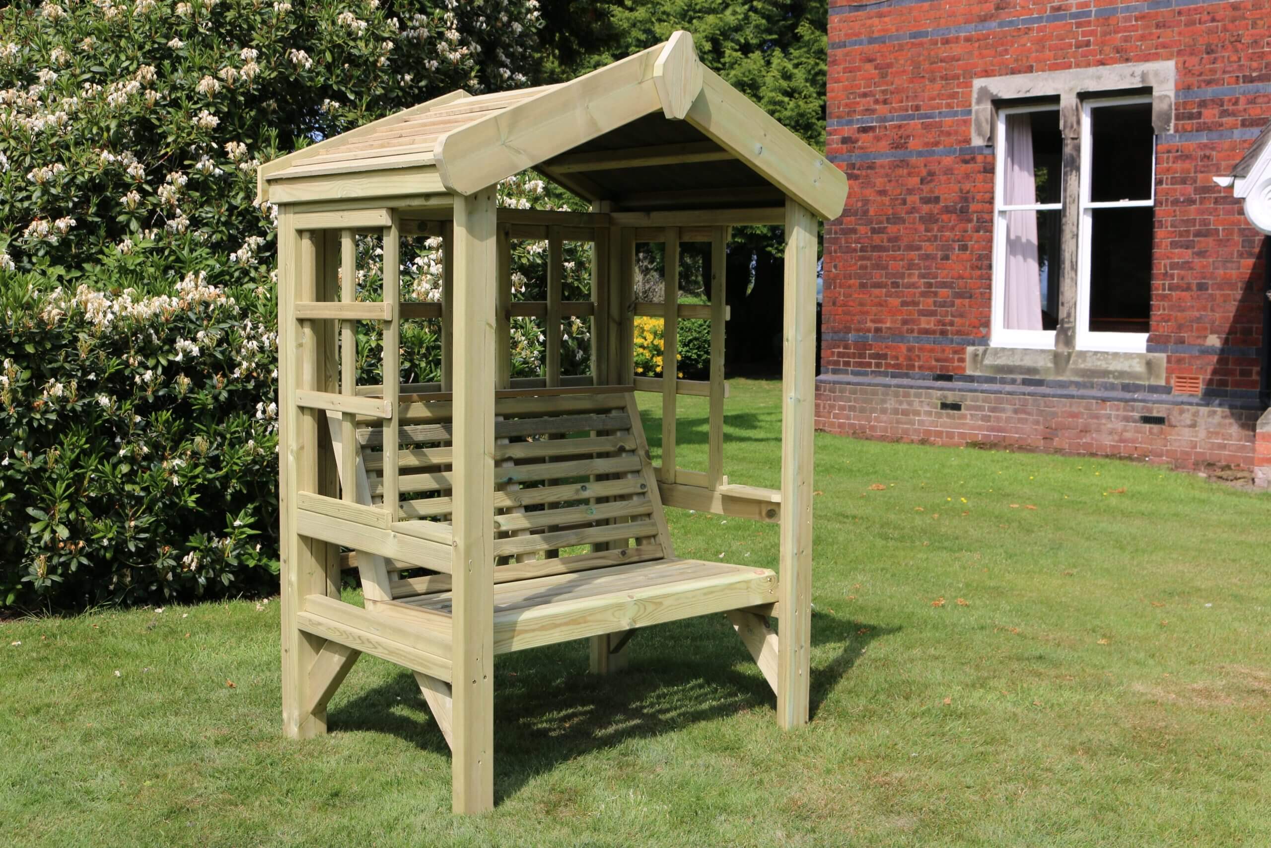 Cottage Arbour 2 Seater