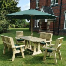 6 Seat Table and Chairs
