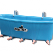 Stallion 5 teat open