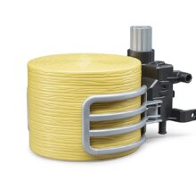 Bale gripper with 1 round bale