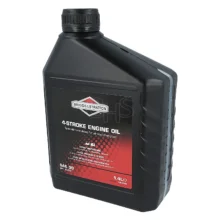 Briggs & Stratton 100006E 4-Stroke Lawn Mower Engine Oil SAE30, 1.4 l