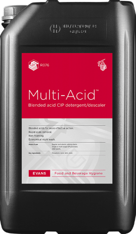 Multi Acid CIP Descaler