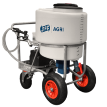 170 Litre Milk Kart with Mixer and Pump