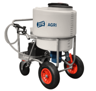 170 Litre Milk Kart with Mixer and Pump