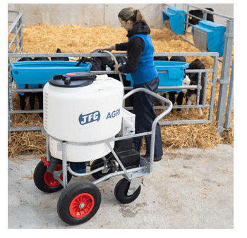 170 Litre Milk Kart with Mixer and Pump
